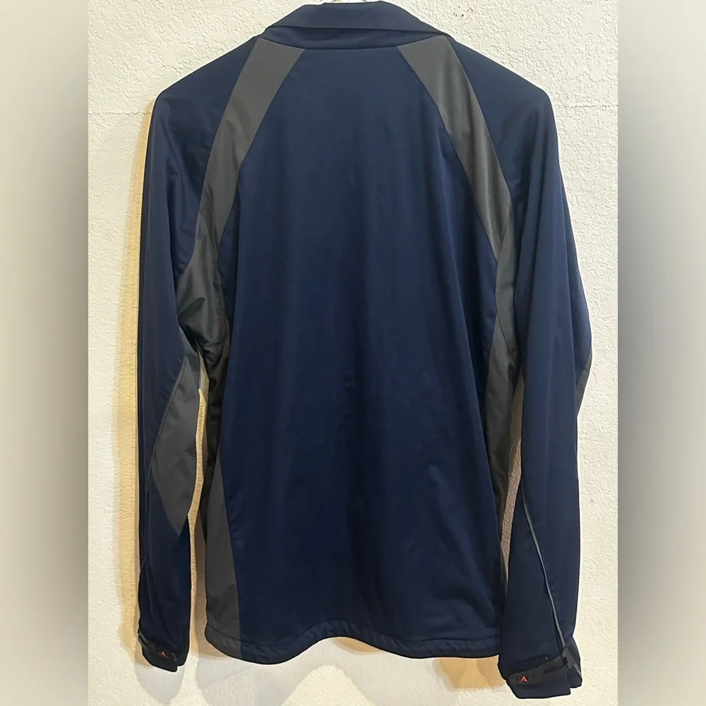 Antigua Boston Red Sox Quarter Zip Jacket Navy Blue Size Small MLB Pullover